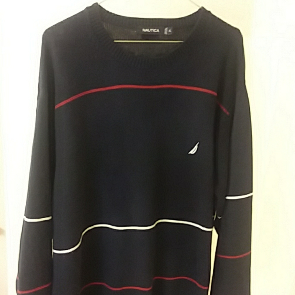 ⚛⚛🔥VINTAGE NAUTICA MENS CREWNECK EUC🔥⚛⚛